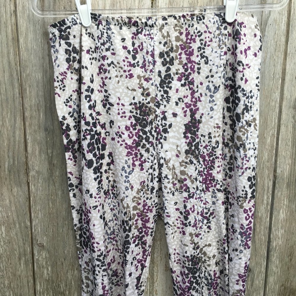 Chill Chasers Abstract Print Pajama Bottoms Large - Picture 3 of 4